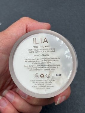 Ilia Soft Focus Setting Powder